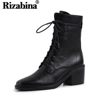 RizaBina Women Ankle Boots Warm Fur Genuine Leather Shoes For Women Fashion Zipper Cross Strap Solid Color Footwear Size 34-40
RizaBina Women Ankle Boots Warm Fur Genuine Leather Shoes For Women Fashion Zipper Cross Strap Solid Color Footwear Size 34-40