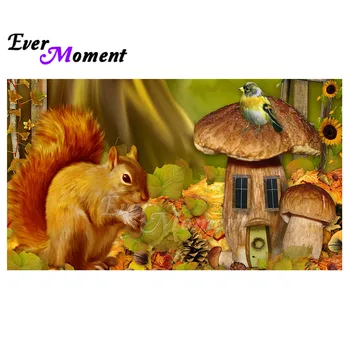 Ever Moment DIY Diamond Painting Autumn Cartoon Squirrel Mushroom Gift Craft Paint By Diamonds Decoration For House 5L929
Ever Moment DIY Diamond Painting Autumn Cartoon Squirrel Mushroom Gift Craft Paint By Diamonds Decoration For House 5L929