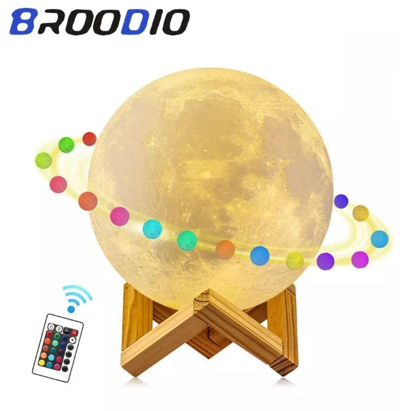 Moon Lamp Night Light 3D Print Moonlight LED Dimmable Touch/Pat/Remote Switch Rechargeable Bedside Table Desk Lamp Dropship
Moon Lamp Night Light 3D Print Moonlight LED Dimmable Touch/Pat/Remote Switch Rechargeable Bedside Table Desk Lamp Dropship