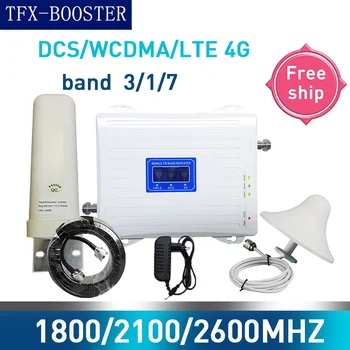TFX-BOOSTER Russia Cellular Amplifier 1800/2100/2600 Tri-Band GSM Repeate 3G 4G CellPhone Booster 70dB GSM UMTS LTE DCS Mobile
TFX-BOOSTER Russia Cellular Amplifier 1800/2100/2600 Tri-Band GSM Repeate 3G 4G CellPhone Booster 70dB GSM UMTS LTE DCS Mobile