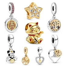 Gold Plated Jewellry Beadeds Bangles Making Joyas De Plata 925 Bracelets Beads DIY Gift Designer Charms Wholesale Jewelry Women
Gold Plated Jewellry Beadeds Bangles Making Joyas De Plata 925 Bracelets Beads DIY Gift Designer Charms Wholesale Jewelry Women