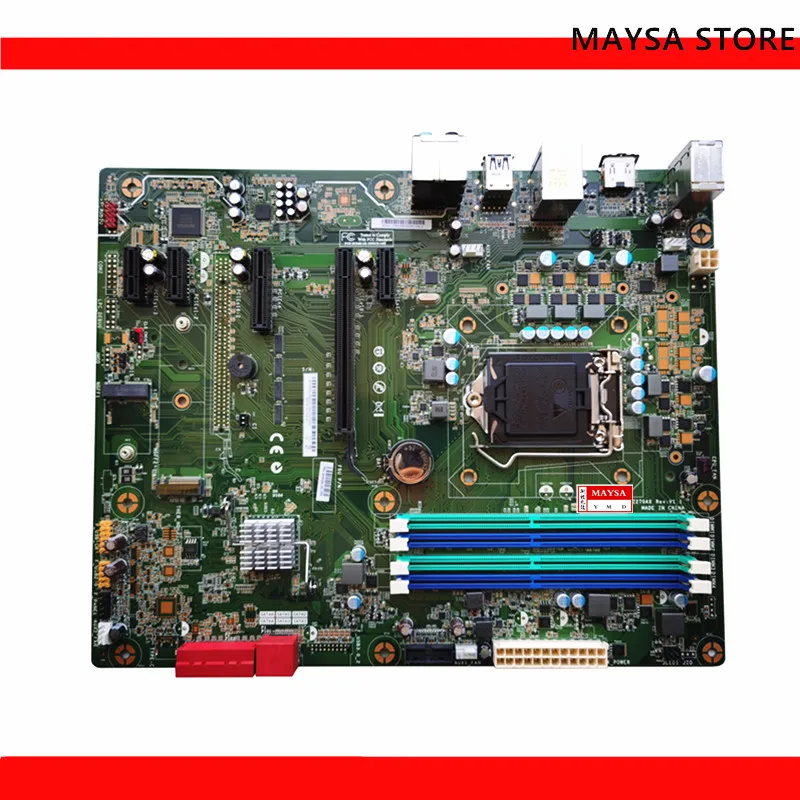 Новая материнская плата 00XK264 00XK265 для Lenovo Legion Y720T IZ270AX LGA1151 z270 DDR4
Новая материнская плата 00XK264 00XK265 для Lenovo Legion Y720T IZ270AX LGA1151 z270 DDR4