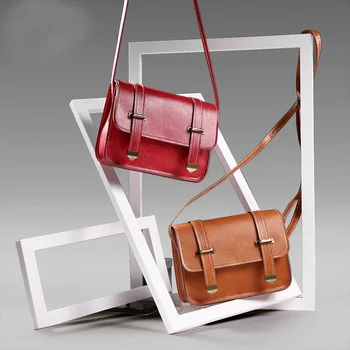 Women's Fashion Trend Single Shoulder Small Square Messenger Cross Body Bag Handbag Designer Female 
Women's Fashion Trend Single Shoulder Small Square Messenger Cross Body Bag Handbag Designer Female