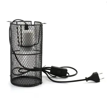 Reptile Anti Scald Lampshade Ceramic Heating Lamp Holder For Pet Reptile Amphibian Snake Lizard Turtle 75W/ 100W E27 Bulb
Reptile Anti Scald Lampshade Ceramic Heating Lamp Holder For Pet Reptile Amphibian Snake Lizard Turtle 75W/ 100W E27 Bulb