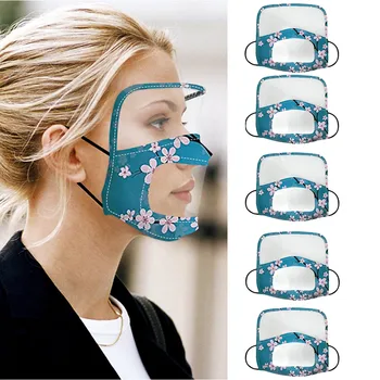 4/5PC Protection Face Mask with Eye Shield Mask With Clear Window Mask Mouth Caps Covers Protective Washable mondmaskers
4/5PC Protection Face Mask with Eye Shield Mask With Clear Window Mask Mouth Caps Covers Protective Washable mondmaskers