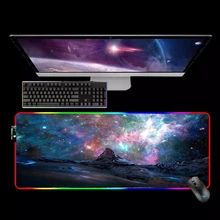 Rgb Mouse Pad Non-slip Mat Starry Sky Mousepad Pc Gaming Gamer Keyboard Mouse Mats Xxl Diy Mause Ped Computer Desk Mice Office
Rgb Mouse Pad Non-slip Mat Starry Sky Mousepad Pc Gaming Gamer Keyboard Mouse Mats Xxl Diy Mause Ped Computer Desk Mice Office