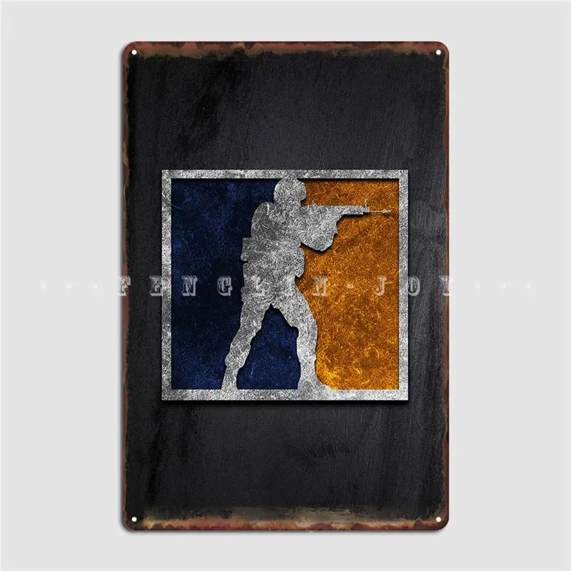 Металлический плакат Csgo Counter Strike, Постер клуба, бара, классического клуба, жестяной плакат 
Металлический плакат Csgo Counter Strike, Постер клуба, бара, классического клуба, жестяной плакат