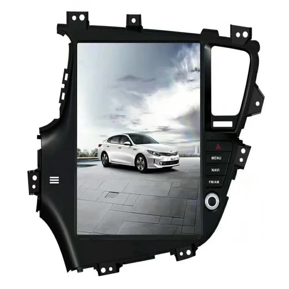 2 DIN Tesla стиль автомобиля радио Android 9 0 для Kia Optima K5 GPS Мультимедиа Bluetooth WIFI 4G стерео AUX