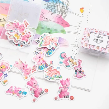 40 X Kawaii Girls Decorative Stickers Cartoon Animal Scrapbooking Stickers For Journal Planner Diy Crafts Scrapbooking Diary 
40 X Kawaii Girls Decorative Stickers Cartoon Animal Scrapbooking Stickers For Journal Planner Diy Crafts Scrapbooking Diary