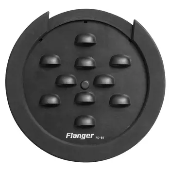 Flanger Acoustic Guitar Sound Hole Cover Flexible Rubber Block Plug Buffer Accessories
Flanger Acoustic Guitar Sound Hole Cover Flexible Rubber Block Plug Buffer Accessories
