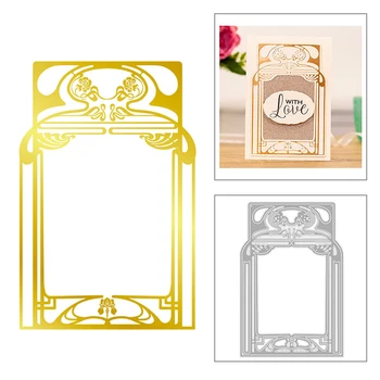 2020 New Hot Door Window Edge Mould Background Frame Metal Cutting Dies For and Scrapbooking Foil Card Making Crafts no stamps
2020 New Hot Door Window Edge Mould Background Frame Metal Cutting Dies For and Scrapbooking Foil Card Making Crafts no stamps