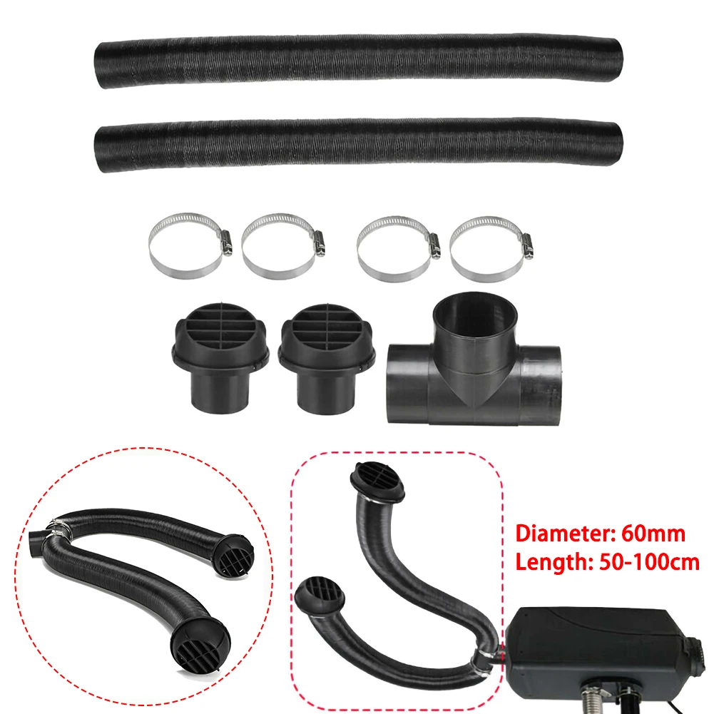 60mm 75mm Heater Pipe Duct T Piece Warm Air Outlet Vent Hose Clips For Webasto Diesel Brand New And High Quality Support CSV
60mm 75mm Heater Pipe Duct T Piece Warm Air Outlet Vent Hose Clips For Webasto Diesel Brand New And High Quality Support CSV