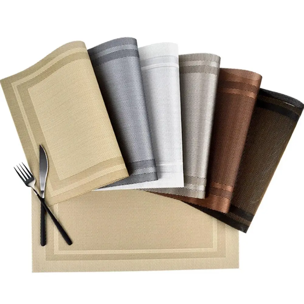 Double Frame Plaid Woven Table Table Mat High Temperature Pot Mat Mats Coaster Table Protection Mat Food Pads kitchen Supplies
Double Frame Plaid Woven Table Table Mat High Temperature Pot Mat Mats Coaster Table Protection Mat Food Pads kitchen Supplies