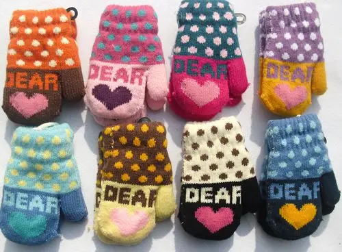 CHILDREN'S Gloves Cartoon Cute Children Double Layer Warm Gloves Kids Hanging Strong Lanyard Jacquard Thick Heart-Shaped
CHILDREN'S Gloves Cartoon Cute Children Double Layer Warm Gloves Kids Hanging Strong Lanyard Jacquard Thick Heart-Shaped