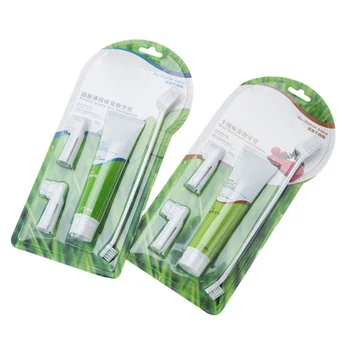 Pet Toothbrush and Toothpaste Set(Toothpaste,Double Heads Toothbrush,Finger Toothbrush), Dog Teeth Cleaning Tools
Pet Toothbrush and Toothpaste Set(Toothpaste,Double Heads Toothbrush,Finger Toothbrush), Dog Teeth Cleaning Tools
