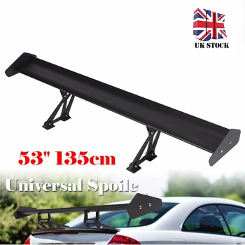 Lightweight Aluminum Tuning Rear Car Sedan GT Wing Racing Spoiler Black Clamp Trunk Cover 135cm Universal Spoiler
Lightweight Aluminum Tuning Rear Car Sedan GT Wing Racing Spoiler Black Clamp Trunk Cover 135cm Universal Spoiler