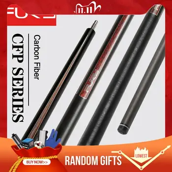Offical Fury CFP Carbon Shaft 12.5/12.8mm KAMUI Tip Billiard Black Technology Pool Cue Carbon Fiber Tecnologia Stick Kit Carbon
Offical Fury CFP Carbon Shaft 12.5/12.8mm KAMUI Tip Billiard Black Technology Pool Cue Carbon Fiber Tecnologia Stick Kit Carbon