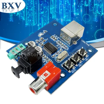 PCM2704 USB DAC USB Power fiber optic coaxial analog output for Raspberry Pi Raspbian RaspBMC Windows 7 need no drive
PCM2704 USB DAC USB Power fiber optic coaxial analog output for Raspberry Pi Raspbian RaspBMC Windows 7 need no drive