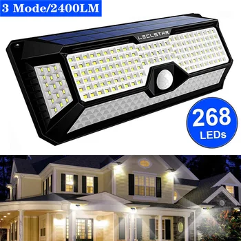 268 128 LED Street lights Waterproof Solar Power PIR Motion Sensor Wall light Outdoor lighting Ground Garden Lamp Path Home Yard
268 128 LED Street lights Waterproof Solar Power PIR Motion Sensor Wall light Outdoor lighting Ground Garden Lamp Path Home Yard