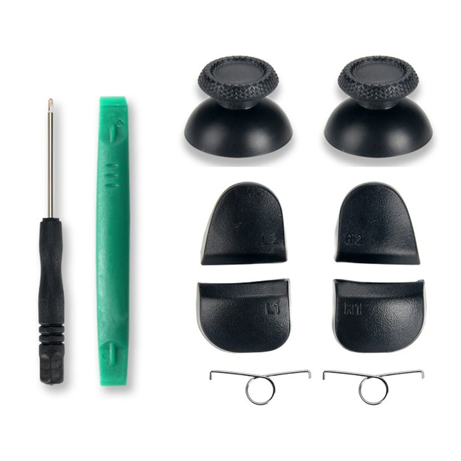 Gamepad Joystick Repair Parts Hand Tools Kit Screwdriver For SONY Playstations PS5 Controller Game Controllers Accessories
Gamepad Joystick Repair Parts Hand Tools Kit Screwdriver For SONY Playstations PS5 Controller Game Controllers Accessories