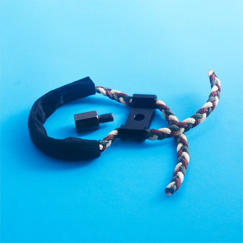 Wrist String Bow And Arrow Equipment Archery Supplies Compound Bow Braided Cord Wrist Sling Rope Wristbands Hunting Accessory
Wrist String Bow And Arrow Equipment Archery Supplies Compound Bow Braided Cord Wrist Sling Rope Wristbands Hunting Accessory