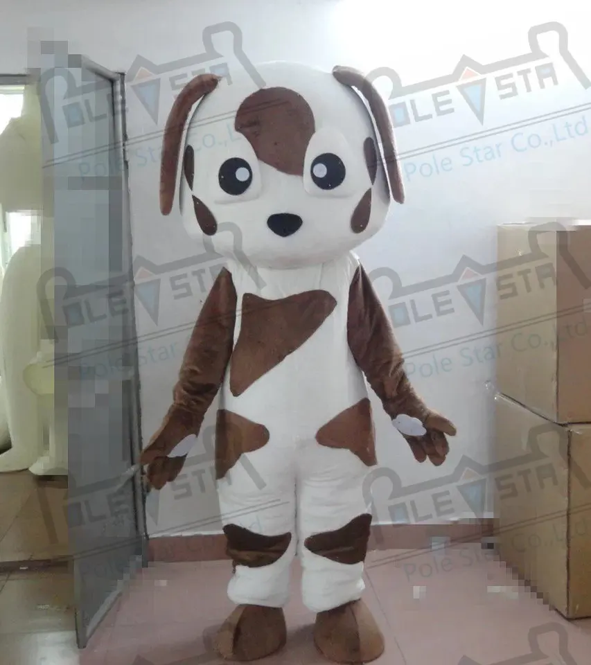 quality spot dog mascot costumes cartoon funny puppy mascot design 
quality spot dog mascot costumes cartoon funny puppy mascot design