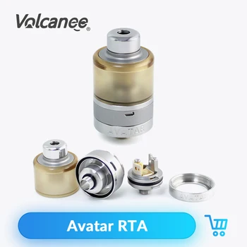 Volcanee Avatar RTA Rebuildable Tank Atomizer 316 SS 22mm 3.4/5ml MTL and DL Option Top Fill Vape VS Zeus X RTA
Volcanee Avatar RTA Rebuildable Tank Atomizer 316 SS 22mm 3.4/5ml MTL and DL Option Top Fill Vape VS Zeus X RTA