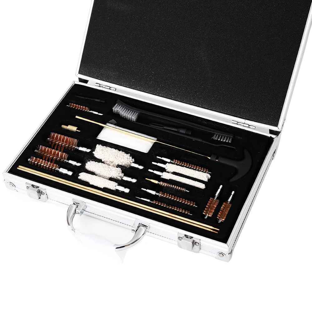 Hunting Universal Gun Pistol Cleaning Tool Kit Set Outdoor Brush Clean Tool Cleaner Pipe Mop Portable Rifle Brushes Weapon Acces
Hunting Universal Gun Pistol Cleaning Tool Kit Set Outdoor Brush Clean Tool Cleaner Pipe Mop Portable Rifle Brushes Weapon Acces