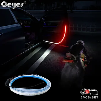 Ceyes Car Welcome Light Shadow Light Opening Door Warning Safety Light Alarm Signal Lamp Auto Strobe Lamp Guide Strips Accessori
Ceyes Car Welcome Light Shadow Light Opening Door Warning Safety Light Alarm Signal Lamp Auto Strobe Lamp Guide Strips Accessori