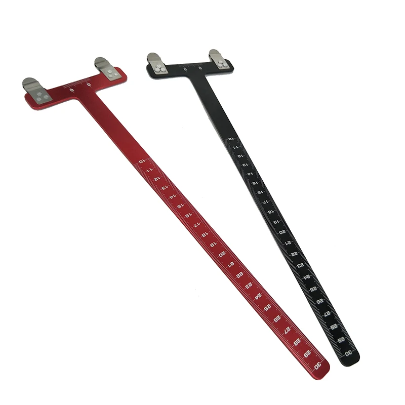 1 Pcs Archery Equipment Hunting Recurve Bow T Square Ruler Steel Compound Bow Sports Arrow Tools Hunting Arrow T Ruler
1 Pcs Archery Equipment Hunting Recurve Bow T Square Ruler Steel Compound Bow Sports Arrow Tools Hunting Arrow T Ruler