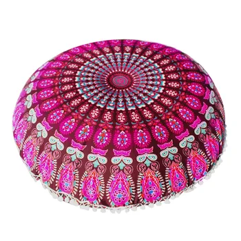 Large Mandala Floor Pillows Round Bohemian Meditation Cushion Cover Ottoman Pouf Giant Floor Pillow 80x80cm Dropshipping #1635
Large Mandala Floor Pillows Round Bohemian Meditation Cushion Cover Ottoman Pouf Giant Floor Pillow 80x80cm Dropshipping #1635