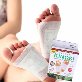 10 pcs NEW KINOKI detox foot pads foot patch gold color Safety detox tool patch foot care P8L2
10 pcs NEW KINOKI detox foot pads foot patch gold color Safety detox tool patch foot care P8L2