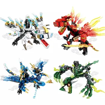New Ninjago ninja bricks dragon knight building blocks with weapon enlighten toys for children Compatible With Lego Best Gift
New Ninjago ninja bricks dragon knight building blocks with weapon enlighten toys for children Compatible With Lego Best Gift