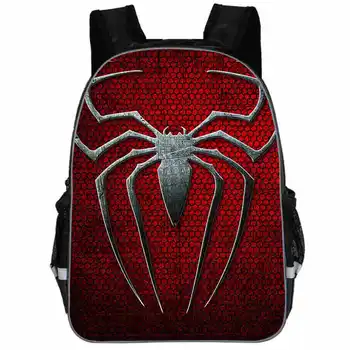 13 Inch Children Backpack Spider Print Spider Web Children School Bag Boy Orthopedics Children BookBag Backpack Backpack Mochila 
13 Inch Children Backpack Spider Print Spider Web Children School Bag Boy Orthopedics Children BookBag Backpack Backpack Mochila
