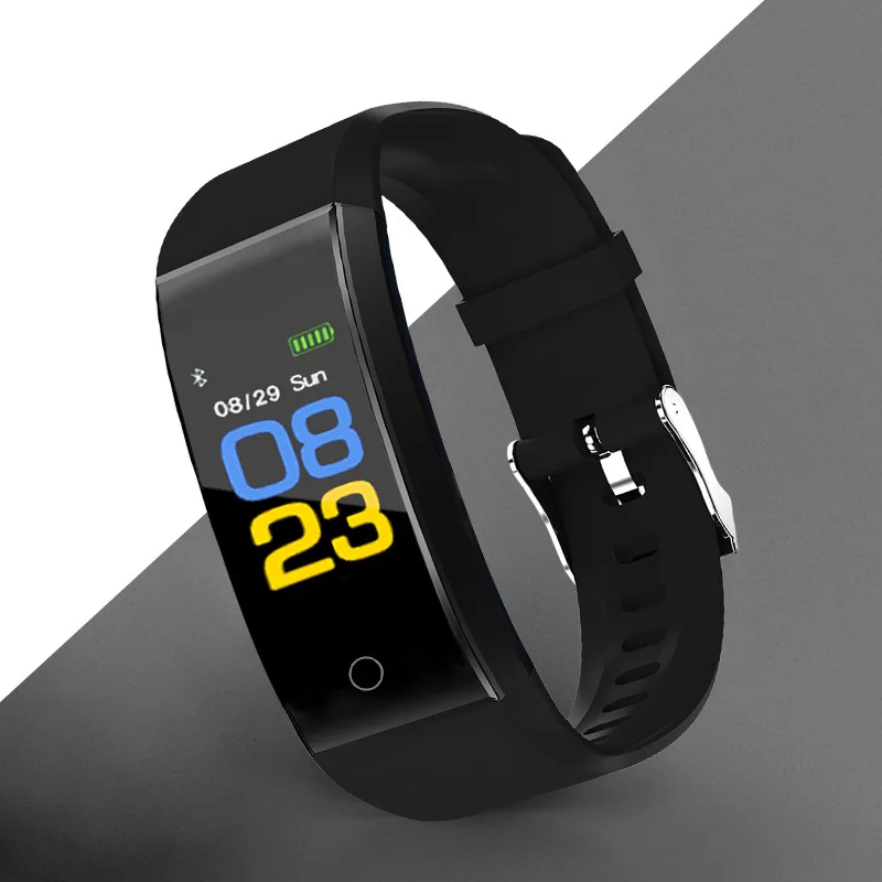 Smart Watch 115plus Color Screen Vibration Alarm Clock Monitor Heart Rate Blood Pressure Multifunctional Waterproof Pedometer
Smart Watch 115plus Color Screen Vibration Alarm Clock Monitor Heart Rate Blood Pressure Multifunctional Waterproof Pedometer