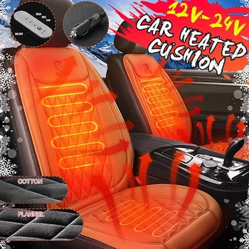 12V~24V Universal Car Seat Cover Warm Heated Chair Cushion Cover Multifunction Automobiles Seat Covers 3 Speed Adjustable
12V~24V Universal Car Seat Cover Warm Heated Chair Cushion Cover Multifunction Automobiles Seat Covers 3 Speed Adjustable