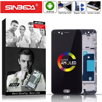 AMOLED 5.5" LCD For Oneplus 5 Display Touch Screen with bezel Frame For OnePlus 5 LCD Screen For One plus 5 Display 1+5 A5000
AMOLED 5.5" LCD For Oneplus 5 Display Touch Screen with bezel Frame For OnePlus 5 LCD Screen For One plus 5 Display 1+5 A5000