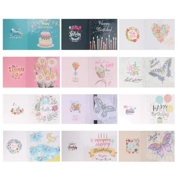 12pcs Diamond Painting DIY Greeting Cards Diamond Embroidery Butterfly Birthday Cake Flower Pattern Resin Home Wedding Decor
12pcs Diamond Painting DIY Greeting Cards Diamond Embroidery Butterfly Birthday Cake Flower Pattern Resin Home Wedding Decor