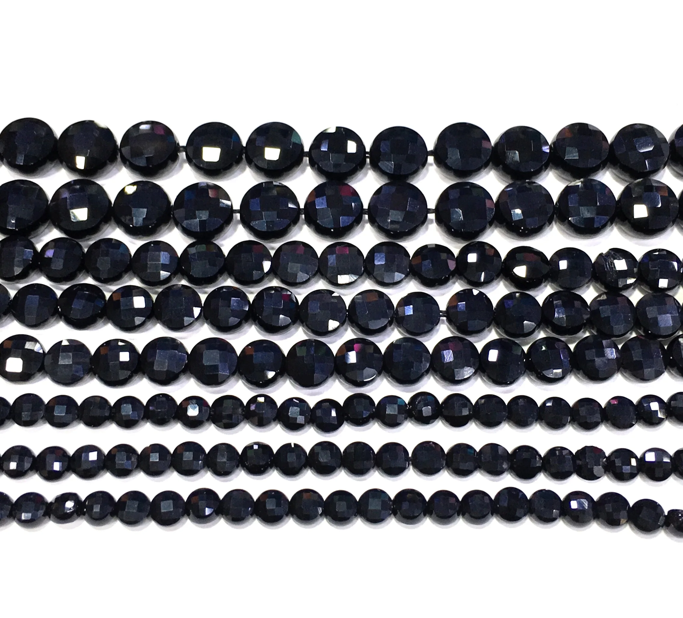 Natural Black Onyx Coin Loose Bead Healing Energy Stone DIY Jewelry Making Bracelet & Necklace Custom Design 8x8mm to 30x30mm
Natural Black Onyx Coin Loose Bead Healing Energy Stone DIY Jewelry Making Bracelet & Necklace Custom Design 8x8mm to 30x30mm