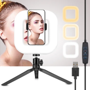 RGB LED Selfie Ring Light with Stand Studio Photography Photo Ring Fill Light Tripod for Smartphone Makeup Video Live
RGB LED Selfie Ring Light with Stand Studio Photography Photo Ring Fill Light Tripod for Smartphone Makeup Video Live