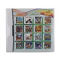482 in 1 Video Game Compilation Cartridge Card For DS/3DS/2DS Console Super Combo Multi Cart
482 in 1 Video Game Compilation Cartridge Card For DS/3DS/2DS Console Super Combo Multi Cart