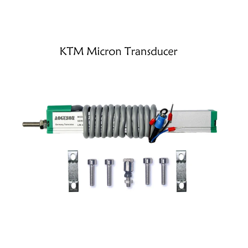 Микрон датчик линейных перемещений KTM-10mm до 200 мм Датчик положения электронные
