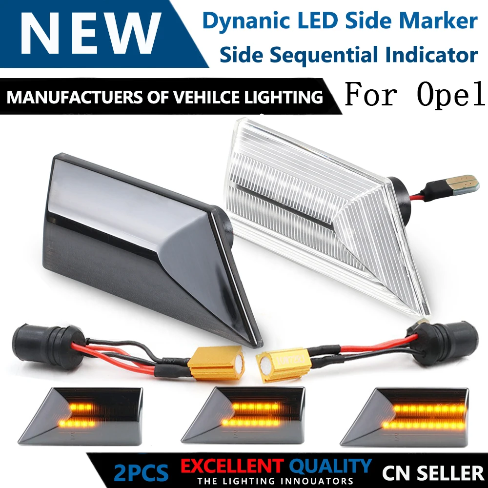For Opel Vectra C 2002-2008 For Opel Signum 2003-2008 2 pieces Led Dynamic Side Marker Turn Signal Light Sequential Blinker
For Opel Vectra C 2002-2008 For Opel Signum 2003-2008 2 pieces Led Dynamic Side Marker Turn Signal Light Sequential Blinker