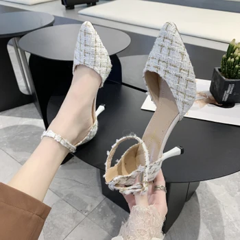 A word with sandals female summer fairy style 2020 spring and summer new wild high-heeled fashion sexy comfortable women's shoes
A word with sandals female summer fairy style 2020 spring and summer new wild high-heeled fashion sexy comfortable women's shoes