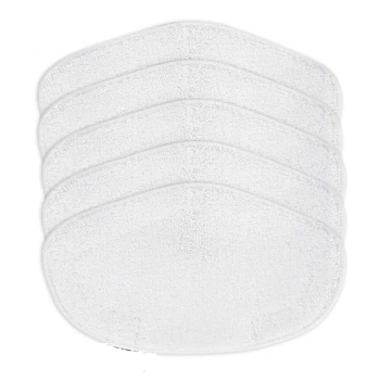 5 Pcs Microfiber Washable Mop Pad,Replacement Mop Parts for Polti Kit Vaporetto Steam Mop
5 Pcs Microfiber Washable Mop Pad,Replacement Mop Parts for Polti Kit Vaporetto Steam Mop