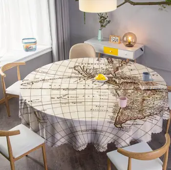World Map 3D Printed Tablecloth Cloth Dust-proof Round table Cover for Party Home Decor Waterproof Tablecloth 05
World Map 3D Printed Tablecloth Cloth Dust-proof Round table Cover for Party Home Decor Waterproof Tablecloth 05