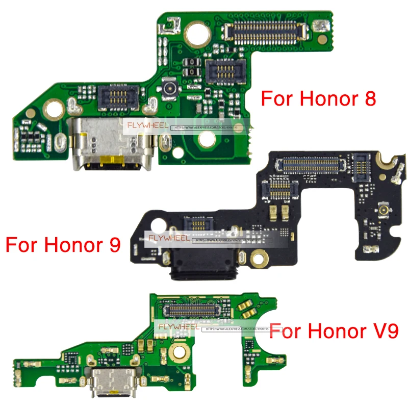 1 шт. для зарядного устройства Huawei Honor 8 9i Lite V8 V9 V20 док станция с USB разъемом гибкий