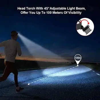 COB XPG LED Headlamps USB Portable Outdoor Motion Sensor Headlight Camping Fishing Working Glare Waterproof Head Lamp Flashlight
COB XPG LED Headlamps USB Portable Outdoor Motion Sensor Headlight Camping Fishing Working Glare Waterproof Head Lamp Flashlight