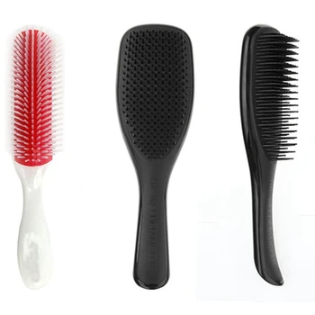 1x Comb 9 Row D41 Women Styling Large Hair Brush (White) & 2 Pcs Anti-Static Hair Brush Comb
1x Comb 9 Row D41 Women Styling Large Hair Brush (White) & 2 Pcs Anti-Static Hair Brush Comb