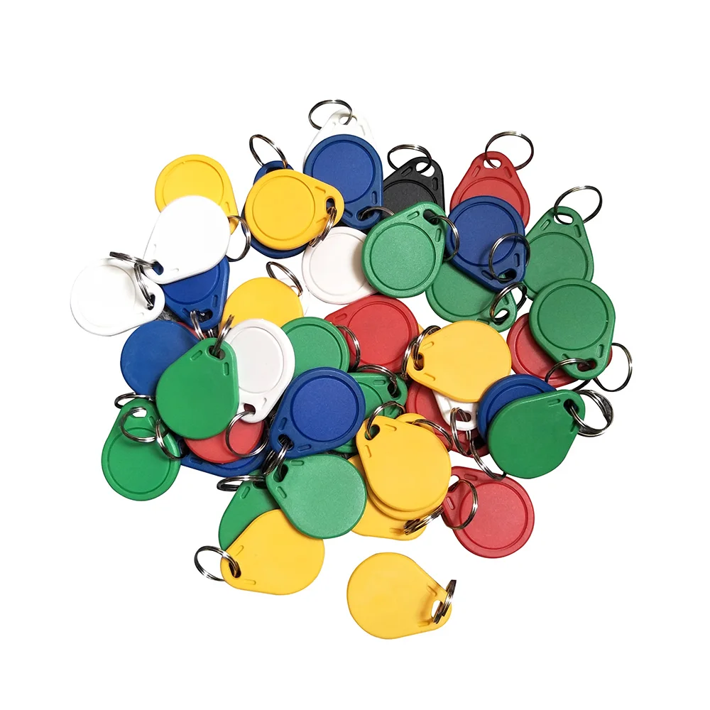 (100PCS/lots) Dellon Entrance 13.56 Mhz Block 0 Sector Rewritable RFID M1 S50 UID Changeable Card Tag Keychain Keyfob ISO14443A
(100PCS/lots) Dellon Entrance 13.56 Mhz Block 0 Sector Rewritable RFID M1 S50 UID Changeable Card Tag Keychain Keyfob ISO14443A